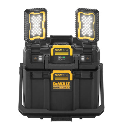 DeWalt DWST08060 TOUGHSYSTEM 2.0 Adjustable Work Light With Storage - Lumi and Leo