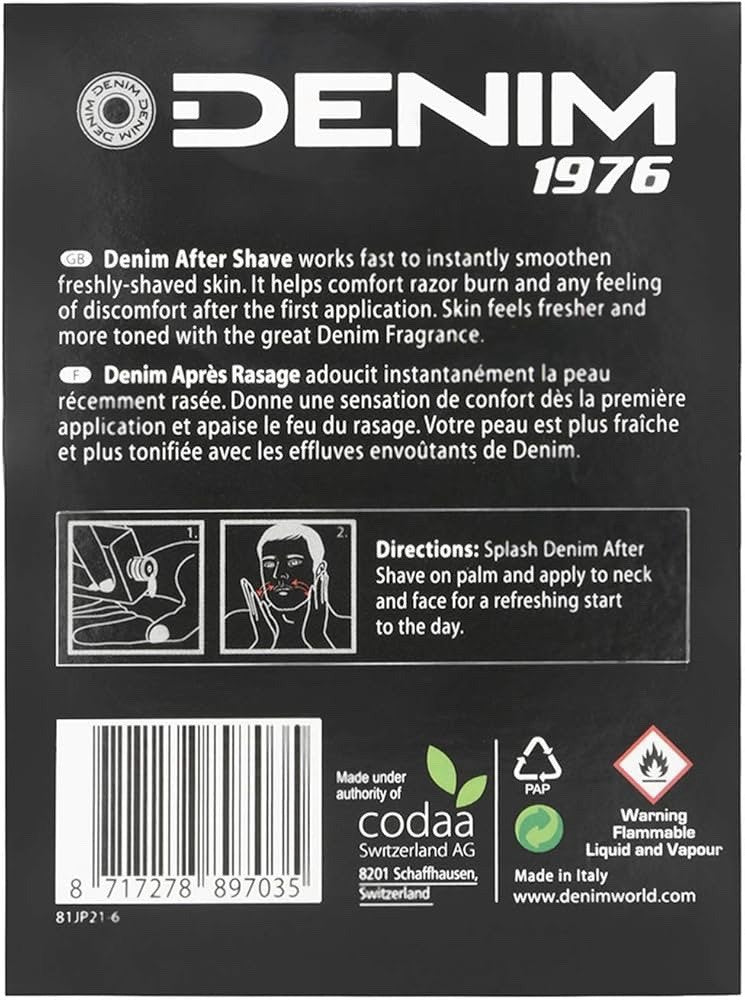 Denim Original After Shave 100ml