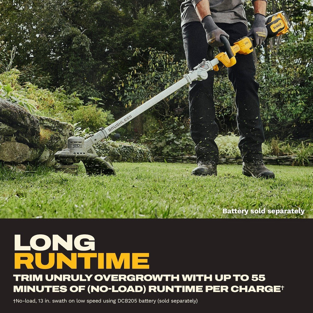 Dewalt Cordless trimmer tool only DCST920P1 - Lumi and Leo