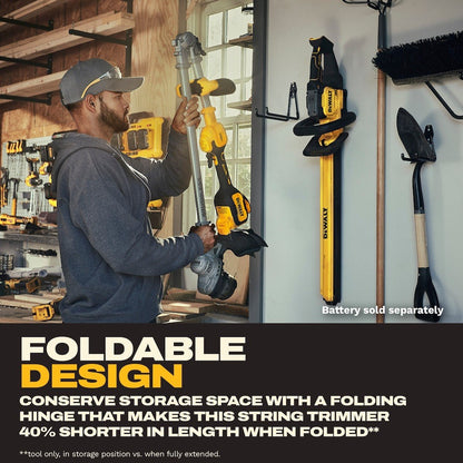 Dewalt Cordless trimmer tool only DCST920P1 - Lumi and Leo