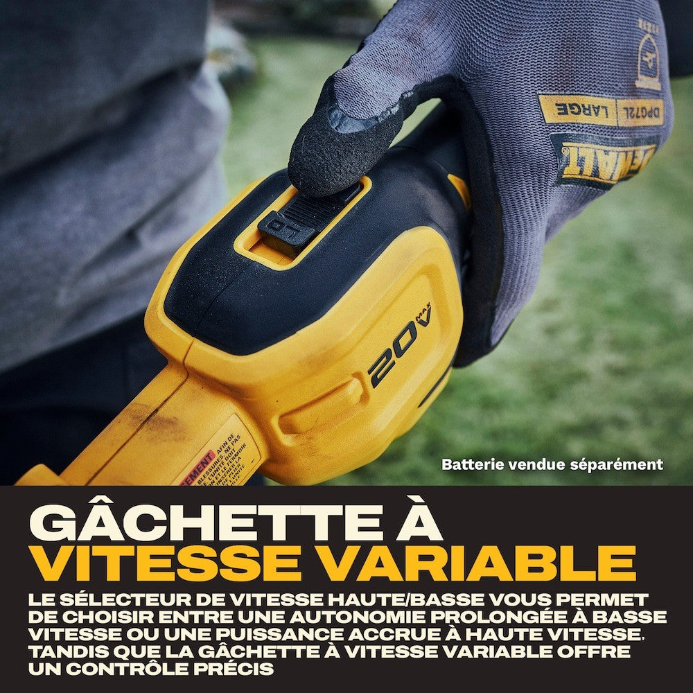 Dewalt Cordless trimmer tool only DCST920P1 - Lumi and Leo
