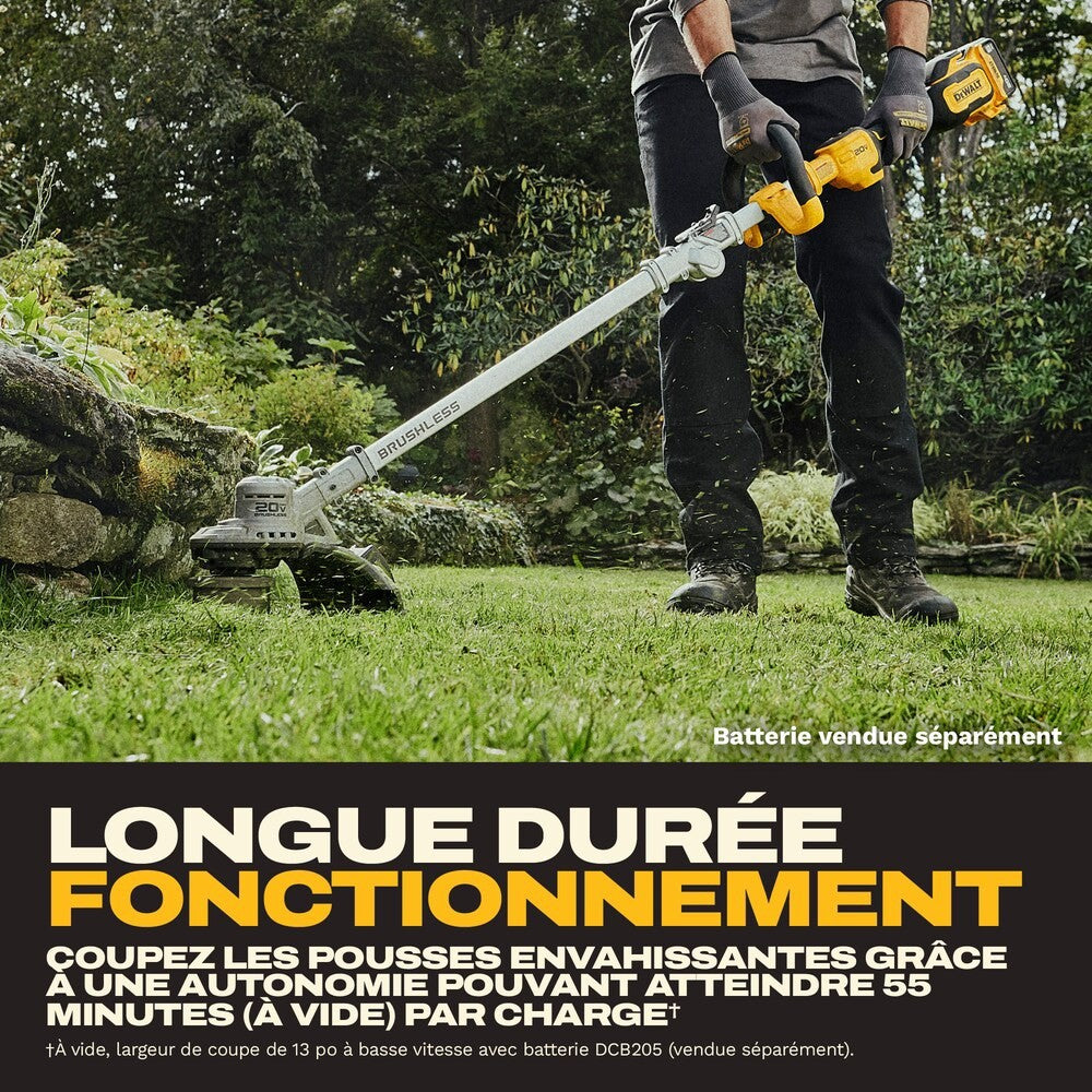 Dewalt Cordless trimmer tool only DCST920P1 - Lumi and Leo