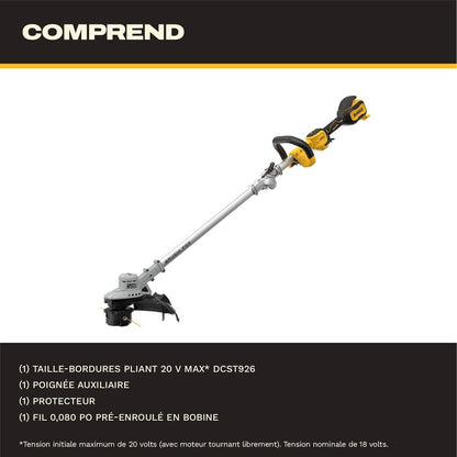 Dewalt Cordless trimmer tool only DCST920P1 - Lumi and Leo