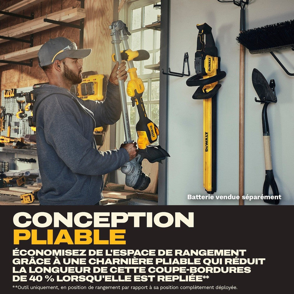 Dewalt Cordless trimmer tool only DCST920P1 - Lumi and Leo