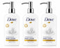 Dove Body Care Lotion Pump Essential Nourishment for Dry Skin, 8oz 240ml 3 pack - Lumi and Leo