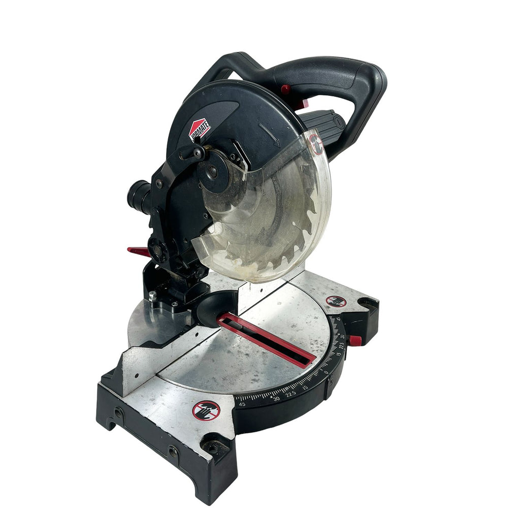Used & Tested 🔥 JOBMATE 10” COMPOUND MITRE SAW 🔥