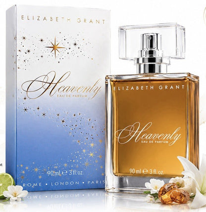 Elizabeth Grant Heavenly Eau de Parfum 90ml Women's Perfume Spray Fragrance - Lumi and Leo