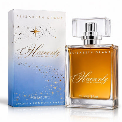 Elizabeth Grant Heavenly Eau de Parfum 90ml Women's Perfume Spray Fragrance - Lumi and Leo