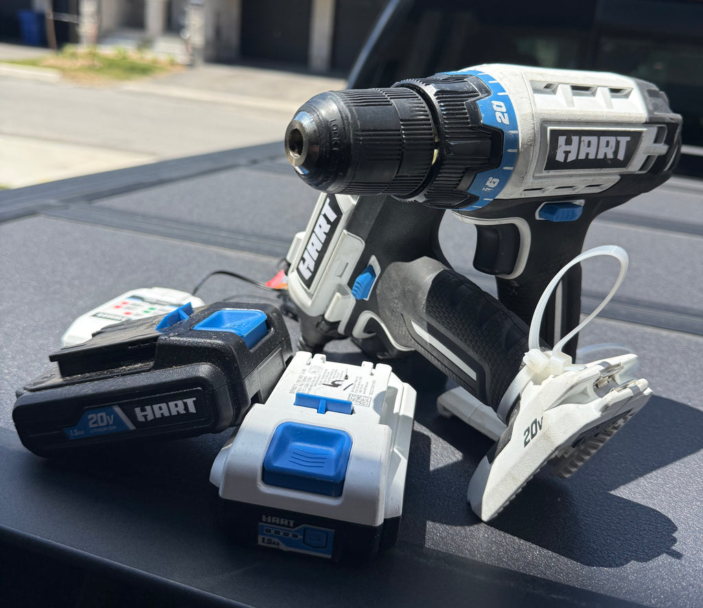HART 20V Brushless Drill & Impact Driver Combo Kit