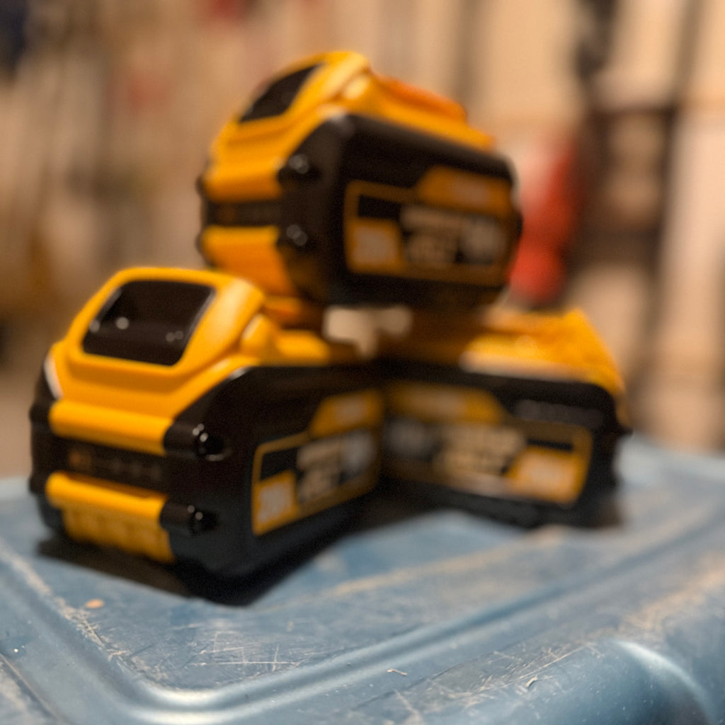 DEWALT FLEXVOLT 12.0Ah BATTERIES – $60 EACH OR 3 FOR $150