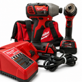 Milwaukee M18 Drill & Impact Driver Combo Kit – Tested & Working