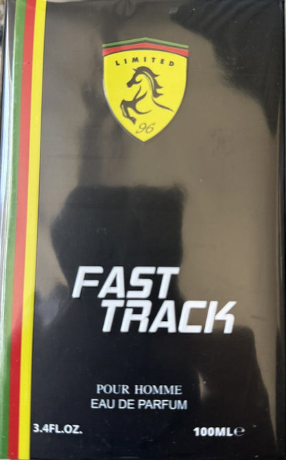 Fast Track Pour Homme Eau de Parfum 100ml Men's Cologne Long Lasting Fragrance - Lumi and Leo