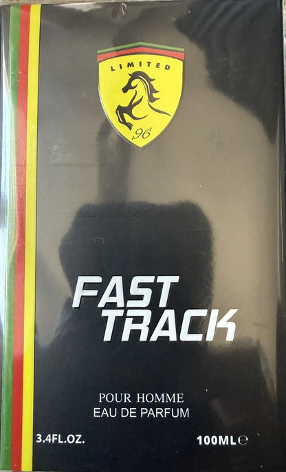 Fast Track Pour Homme Eau de Parfum 100ml Men's Cologne Long Lasting Fragrance - Lumi and Leo