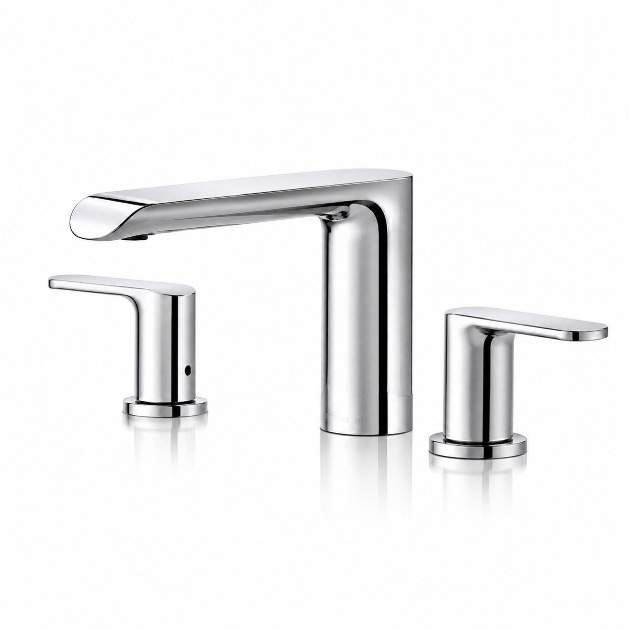 Frederick York Brazeau FRYBR80CP 8in Widespread Bathroom Faucet Chrome 2 Handle