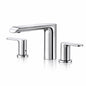 Frederick York Brazeau FRYBR80CP 8in Widespread Bathroom Faucet Chrome 2 Handle - Lumi and Leo
