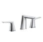 Frederick York St Croix FRYST80CP 8in Widespread Bathroom Faucet Chrome 2 Handle - Lumi and Leo