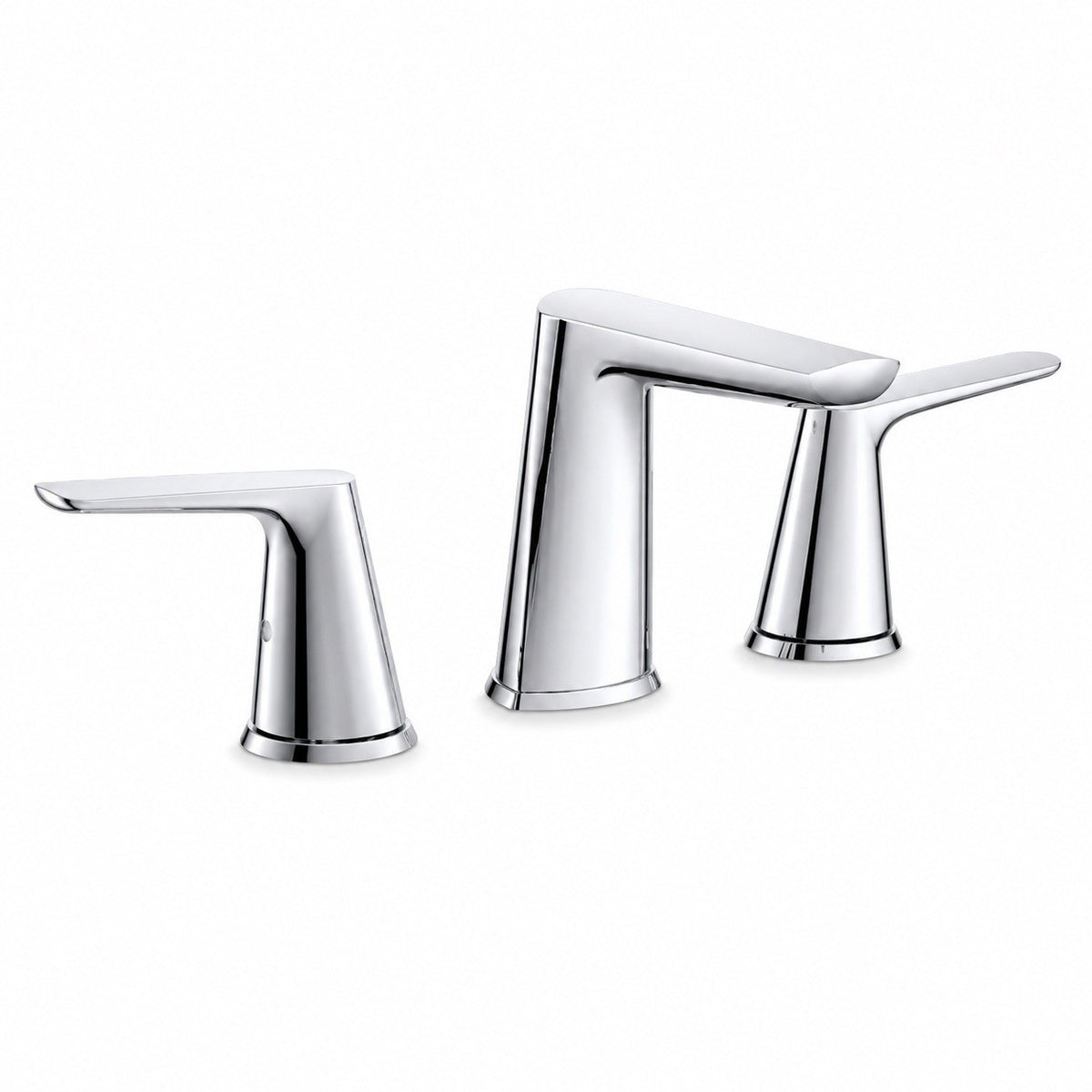 Frederick York St Croix FRYST80CP 8in Widespread Bathroom Faucet Chrome 2 Handle - Lumi and Leo