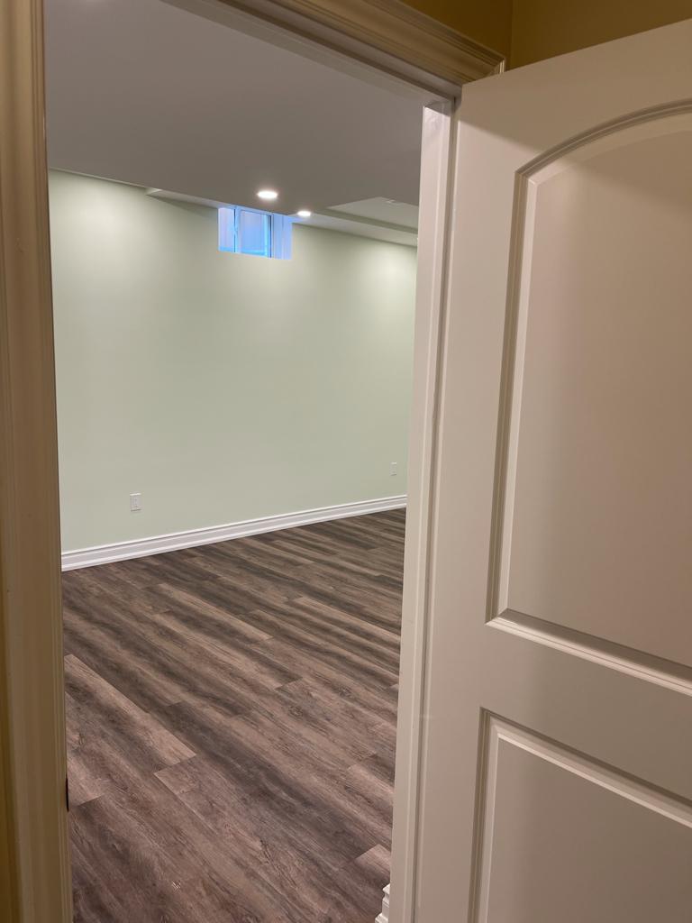 Basement Finishing