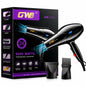GW GW-6525 Professional Hair Dryer 2 Speeds 3 Heat Settings 6000W Black - Lumi and Leo