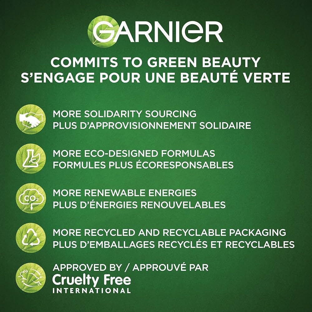 Garnier Green Labs Amino-Berry Soft Gentle Facial Cream Cleanser Hydrates 2 pack - Lumi and Leo
