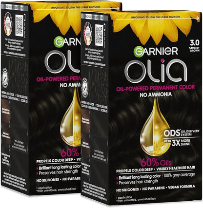 Garnier Nutrisse Ultra Color 3.0 Ovillo de lana, color rojo pack of 2 - Lumi and Leo