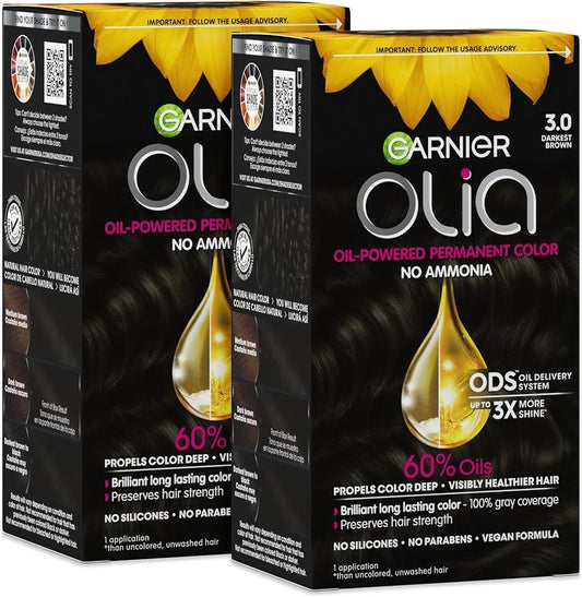 Garnier Nutrisse Ultra Color 3.0 Ovillo de lana, color rojo pack of 2 - Lumi and Leo