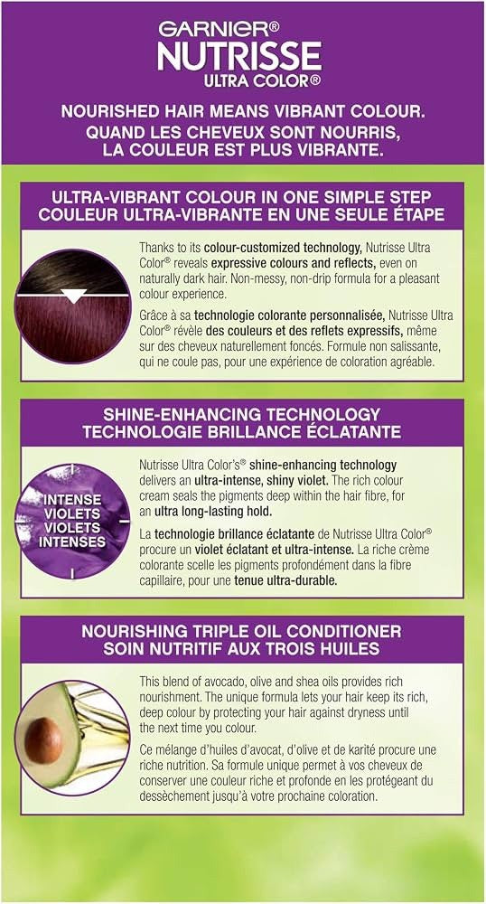 Garnier Nutrisse Ultra Color 421- Ovillo de lana, color rojo pack of 2 - Lumi and Leo