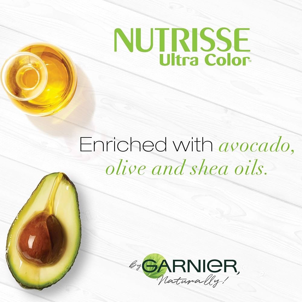 Garnier Nutrisse Ultra Color 421- Ovillo de lana, color rojo pack of 2 - Lumi and Leo
