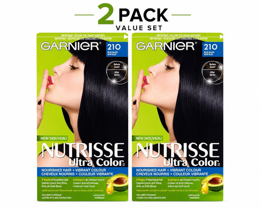 Garnier Nutrisse Ultra Color 560 - Ovillo de lana, color rojo pack of 2 - Lumi and Leo