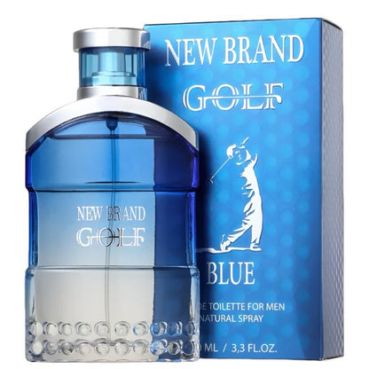 Golf Blue for New Brand for Men by Men - 3.3 oz EDT Spray - Lumi and Leo