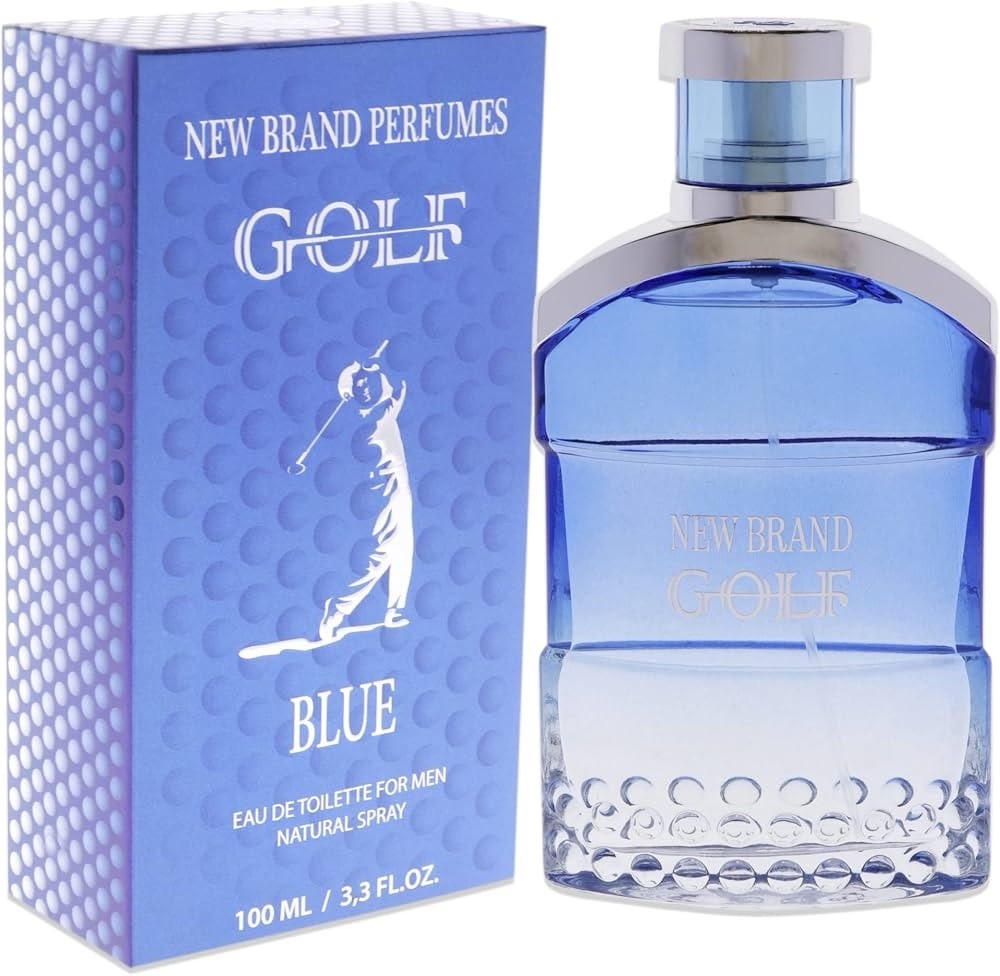 Golf Blue for New Brand for Men by Men - 3.3 oz EDT Spray - Lumi and Leo