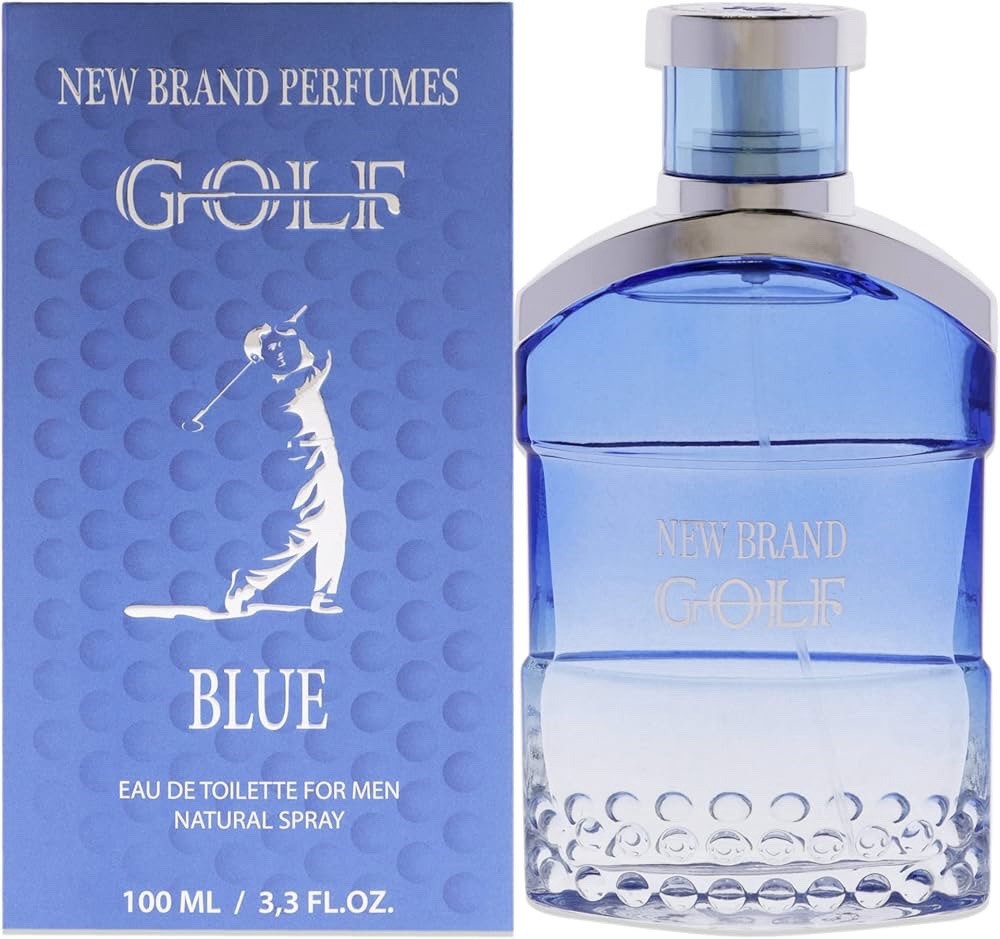 Golf Blue for New Brand for Men by Men - 3.3 oz EDT Spray