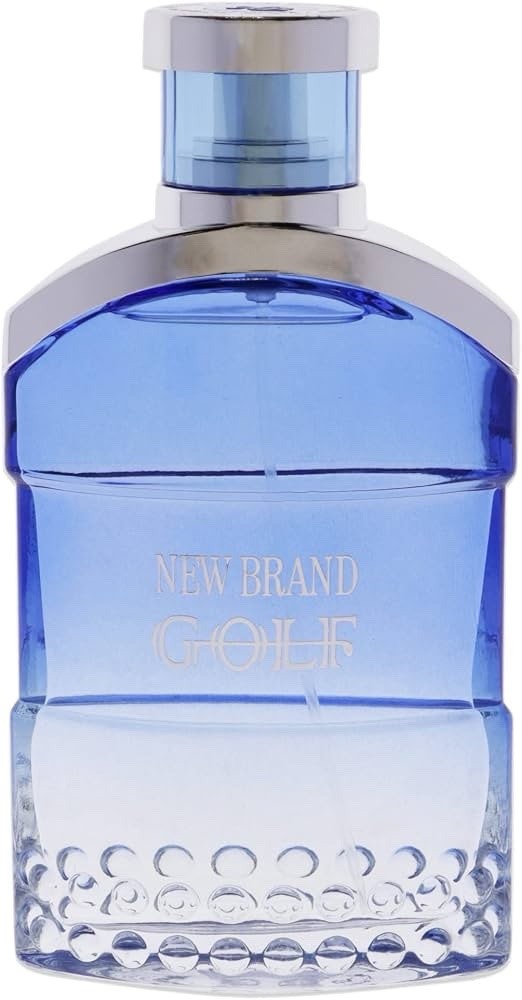 Golf Blue for New Brand for Men by Men - 3.3 oz EDT Spray - Lumi and Leo