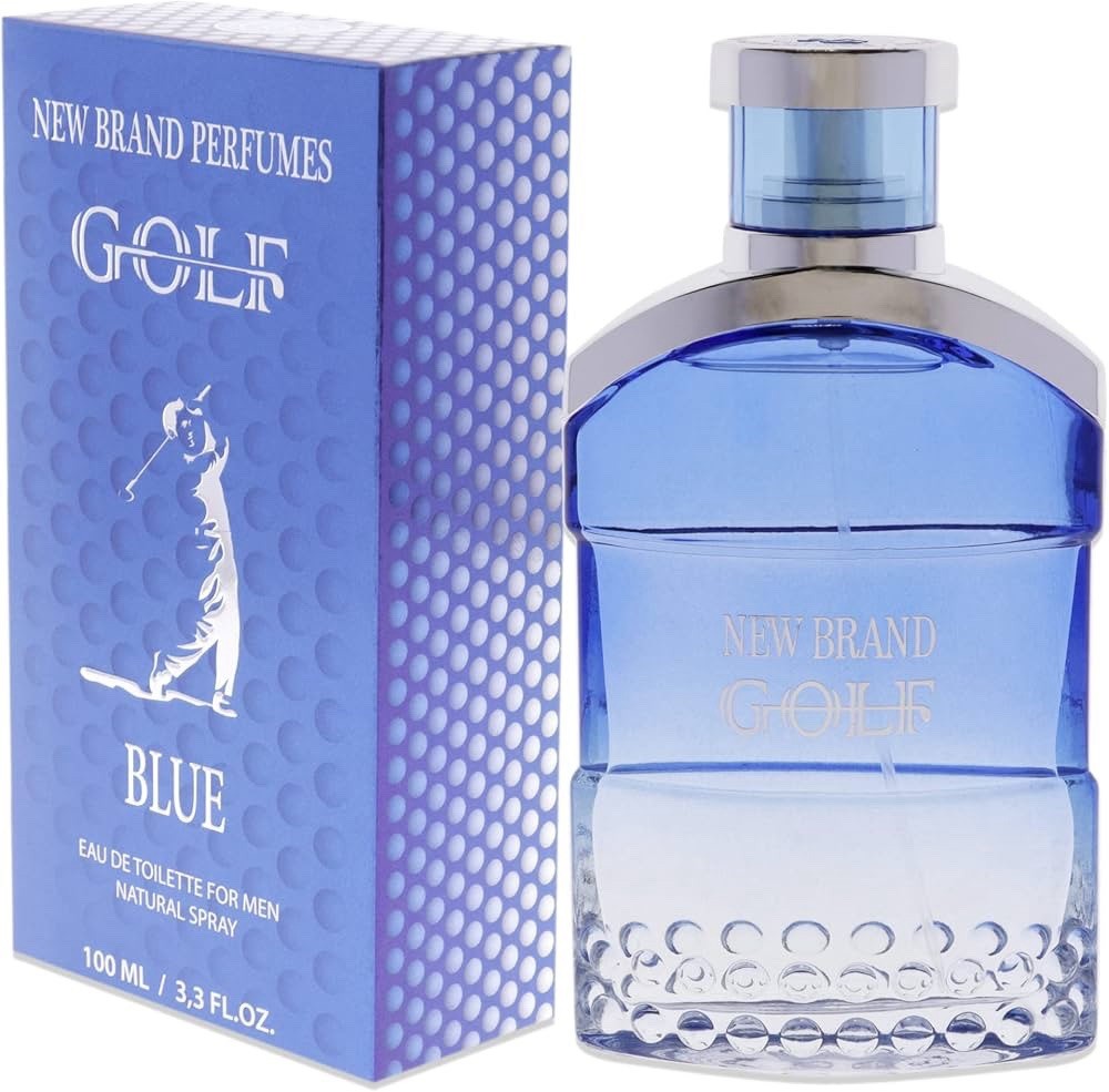 Golf Blue for New Brand for Men by Men - 3.3 oz EDT Spray - Lumi and Leo