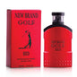 Golf Red by New Brand for Men - 3.3 oz EDT Spray - Lumi and Leo