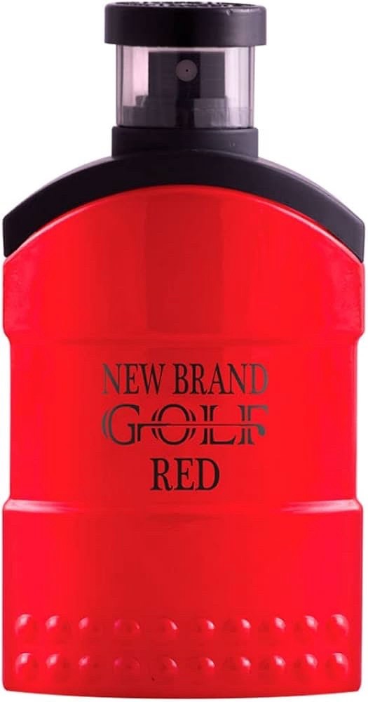 Golf Red by New Brand for Men - 3.3 oz EDT Spray