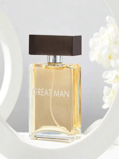 Great Man Eau de Parfum EDP for Men 100ml 3.4 fl oz Long Lasting Fragrance - Lumi and Leo