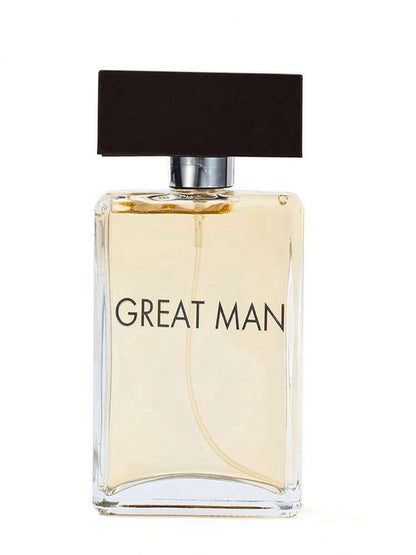 Great Man Eau de Parfum EDP for Men 100ml 3.4 fl oz Long Lasting Fragrance - Lumi and Leo