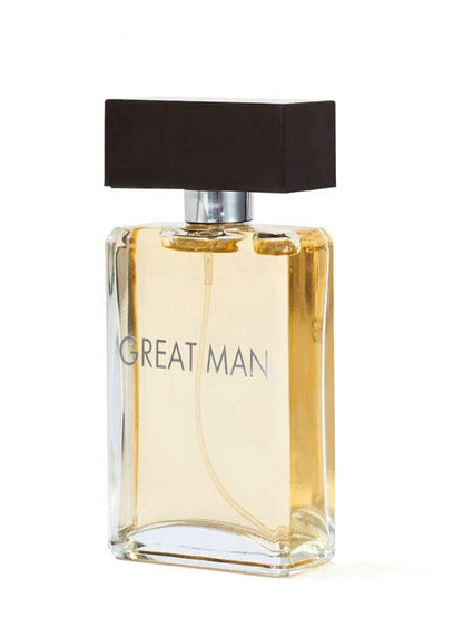 Great Man Eau de Parfum EDP for Men 100ml 3.4 fl oz Long Lasting Fragrance - Lumi and Leo