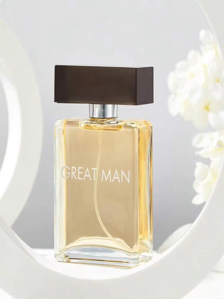 Great Man Eau de Parfum EDP for Men 100ml 3.4 fl oz Long Lasting Fragrance