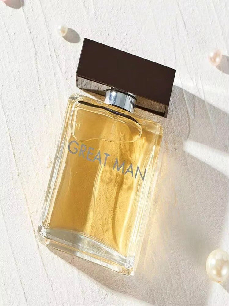 Great Man Eau de Parfum EDP for Men 100ml 3.4 fl oz Long Lasting Fragrance - Lumi and Leo