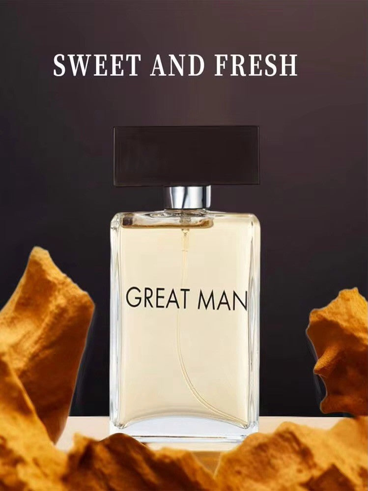 Great Man Eau de Parfum EDP for Men 100ml 3.4 fl oz Long Lasting Fragrance - Lumi and Leo