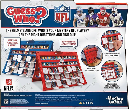 Guess Who NFL - Hasbro Games - Lumi and Leo