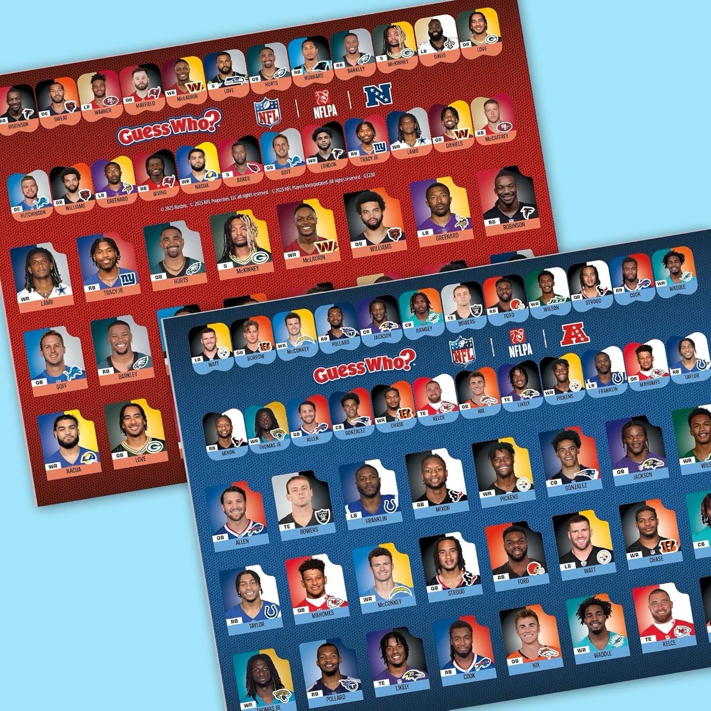 Guess Who NFL - Hasbro Games - Lumi and Leo