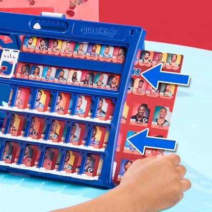 Guess Who NFL - Hasbro Games - Lumi and Leo