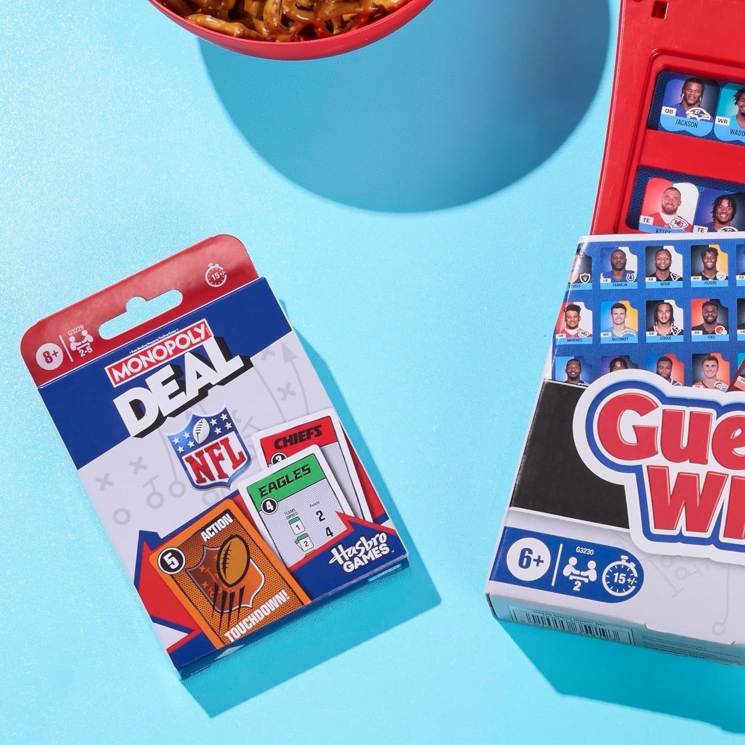 Guess Who NFL - Hasbro Games