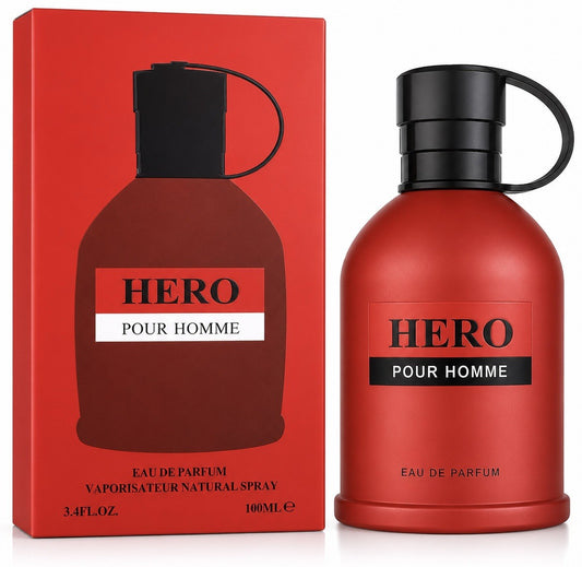 HERO Pour Homme Eau de Parfum 100ml Men's Cologne Long Lasting Fragrance Spray - Lumi and Leo