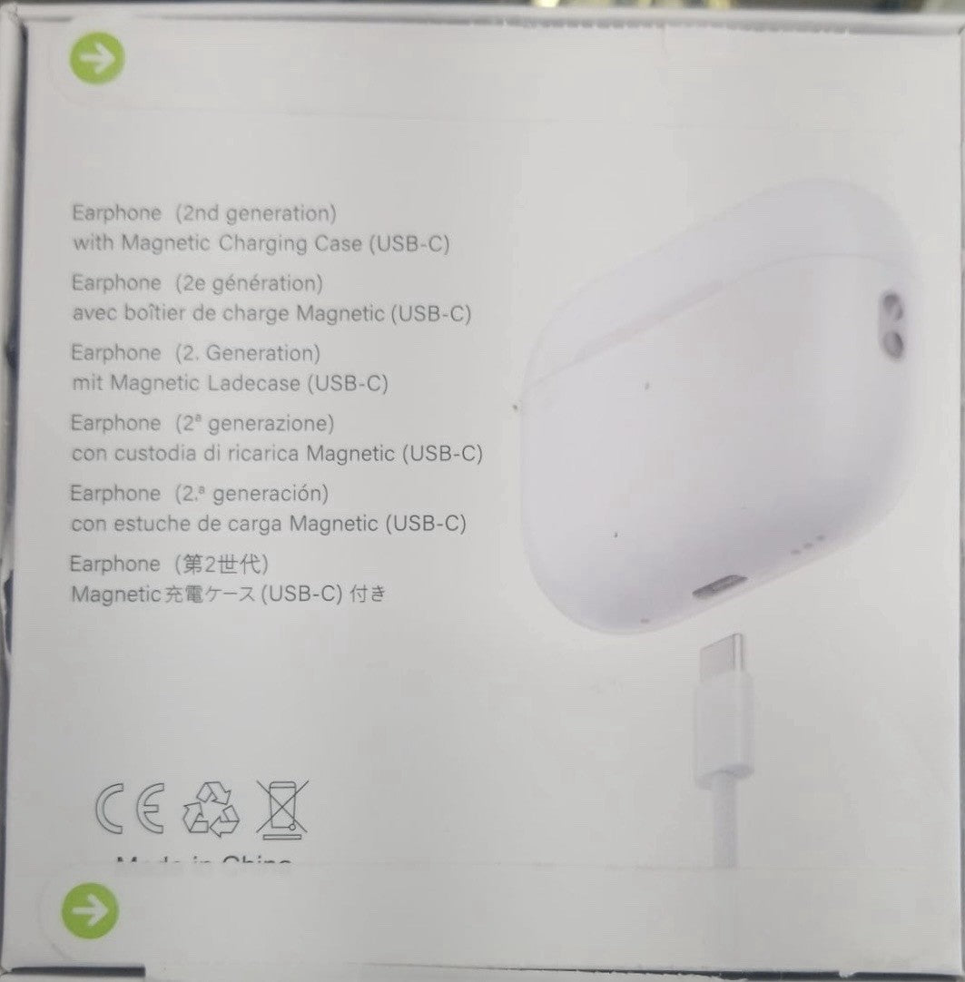 HOCO EW77 ANC True Wireless Earbuds Bluetooth 5.4 USB-C Charging Case White