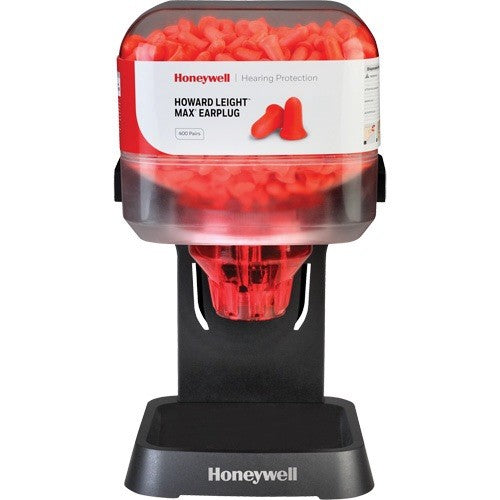 HONEYWELL HOWARD LEIGHT HL400-MAX-INTRO-AM Earplug Dispenser,9 1/4 in D,16 3/4 i