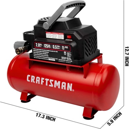 HUSKY / CRAFTSMAN PORTABLE AIR COMPRESSOR - Lumi and Leo